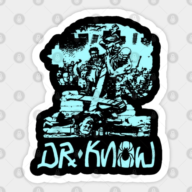 Dr Know Original Aesthetic Tribute 〶 Sticker by Terahertz'Cloth